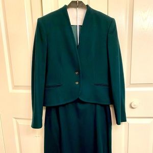 The Villager Vintage Skirt Suit